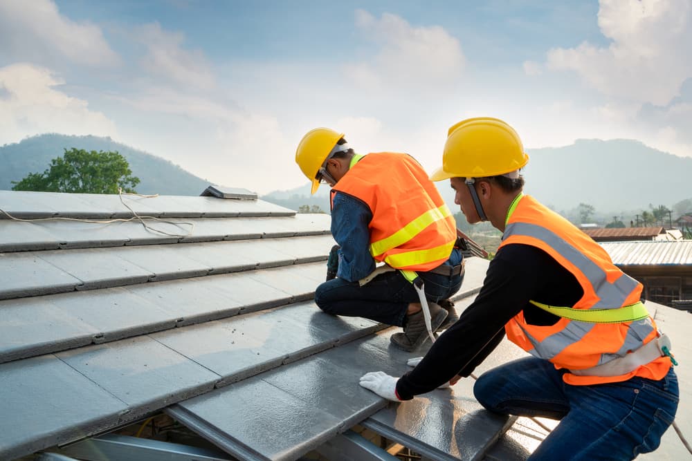 roof repair in El Paso IL